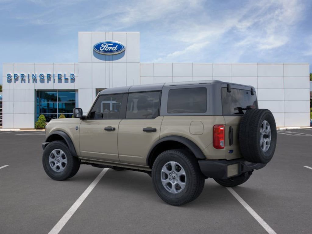 New 2025 Ford Bronco Big Bend SUV