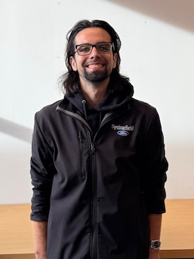 Staff member Nick Robinson from ID_4468fd