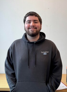 Staff member Jayce Borderieux from ID_4468fd