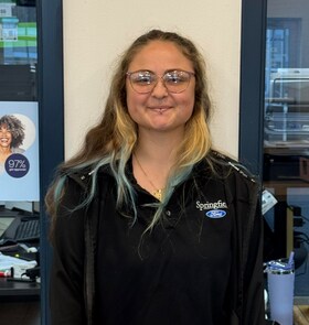 Staff member Aida Newcomb from ID_4468fd