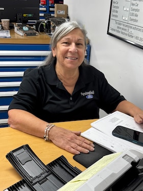 Staff member Joy Smith from ID_4468fd