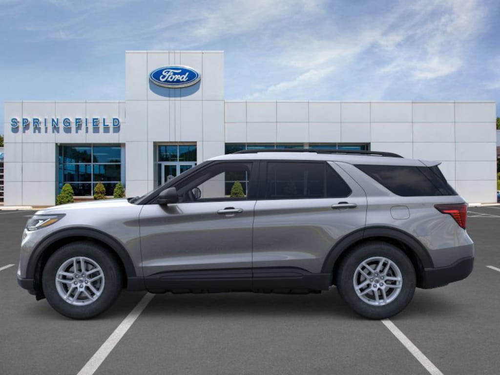 New 2026 Ford Explorer Active w/200A Pkg SUV
