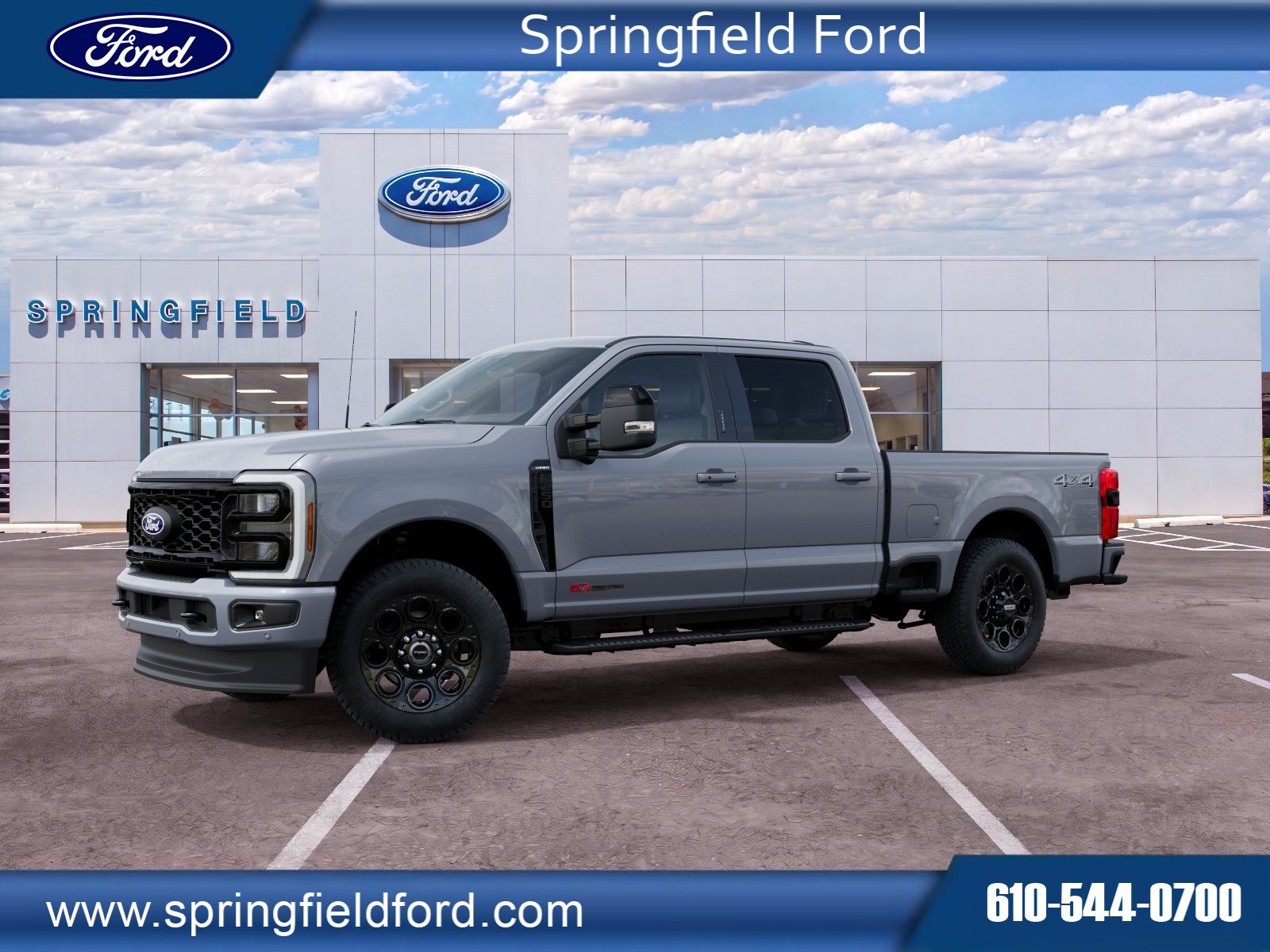 2027 Ford F-250 LARIAT TRUCK