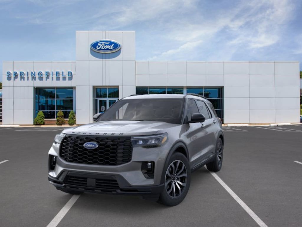 New 2026 Ford Explorer ST-Line SUV
