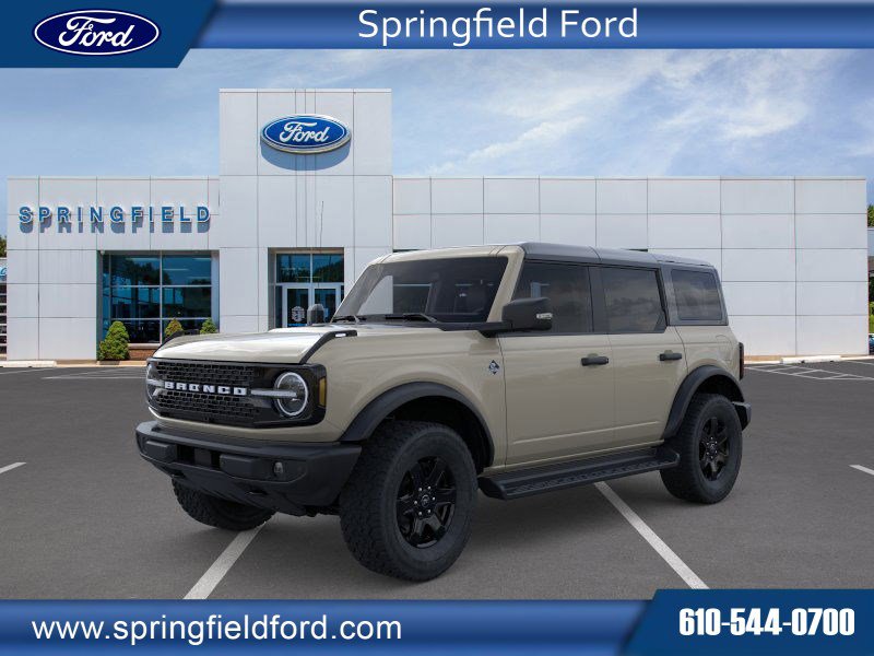 2025 Ford Bronco 4-Door Outer Banks's photo