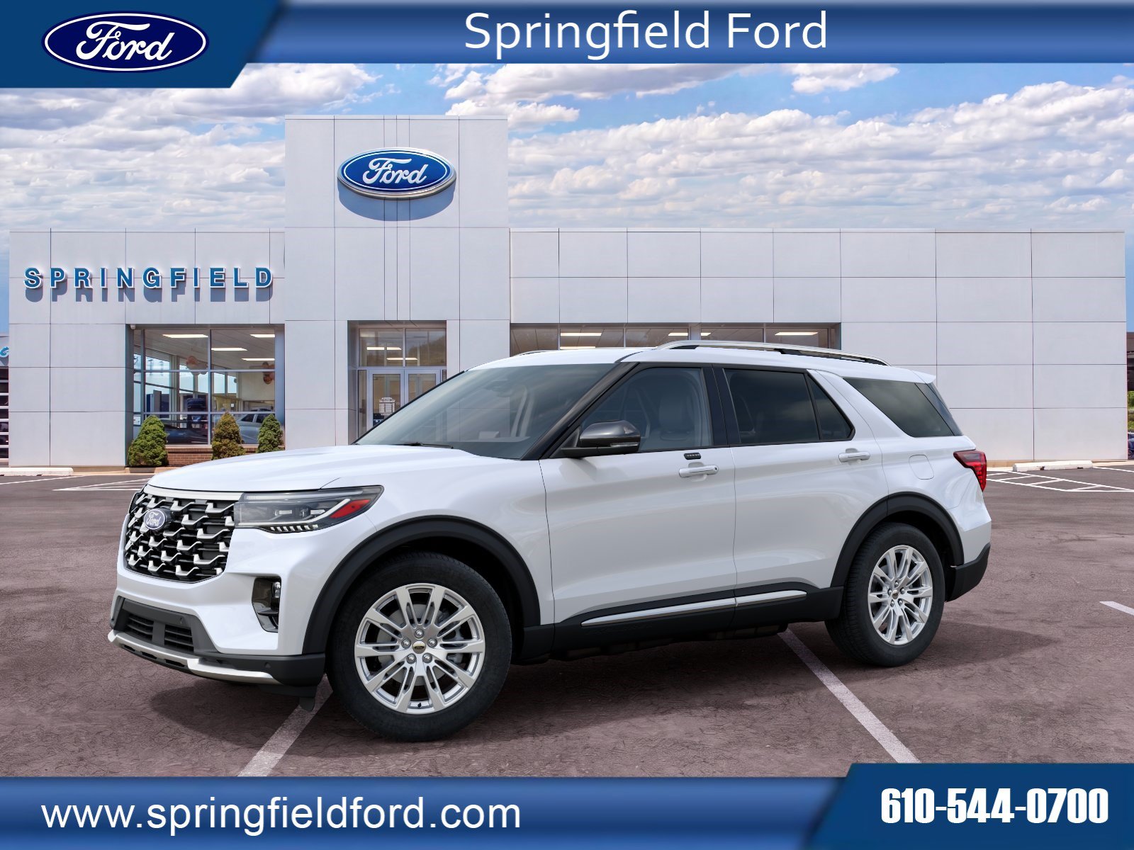 2027 Ford Explorer SUV 