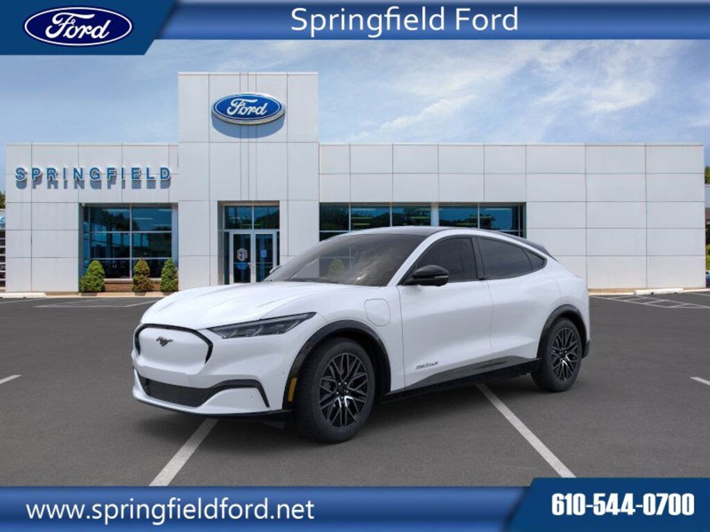 New 2024 Ford Mustang MachE For Sale in Springfield PA Stock 7Z0335