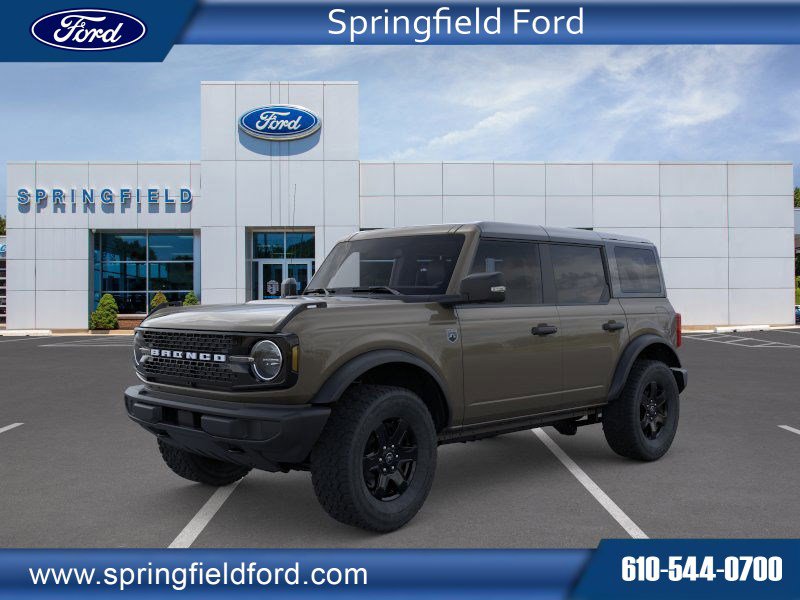 2025 Ford Bronco 4-Door Big Bend's photo