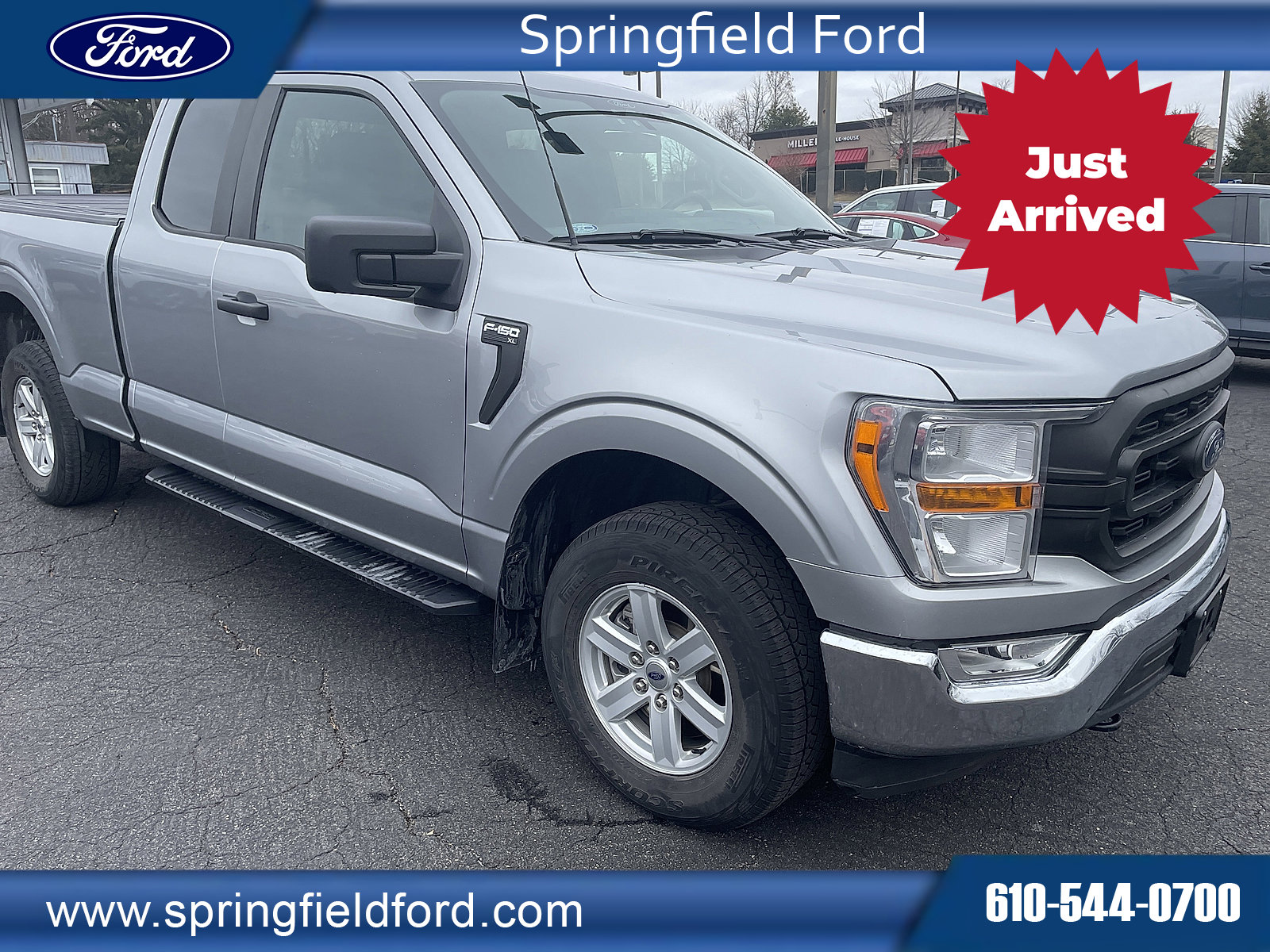 2022 Ford F-150 XL's photo
