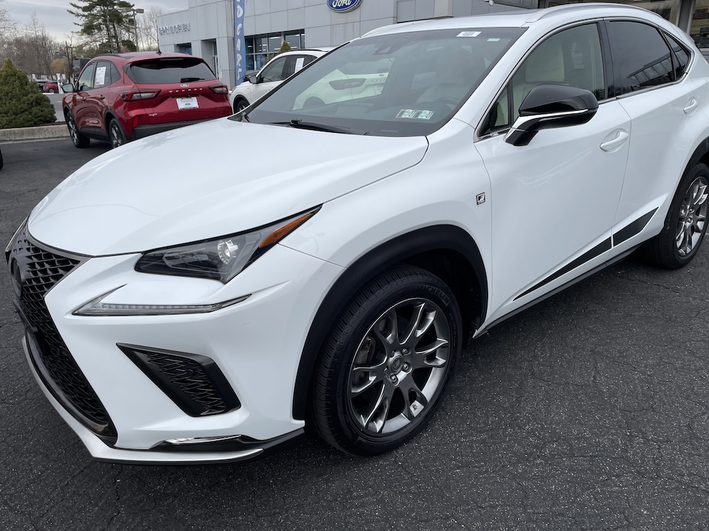 Used 2019 Lexus NX 300 F Sport SUV