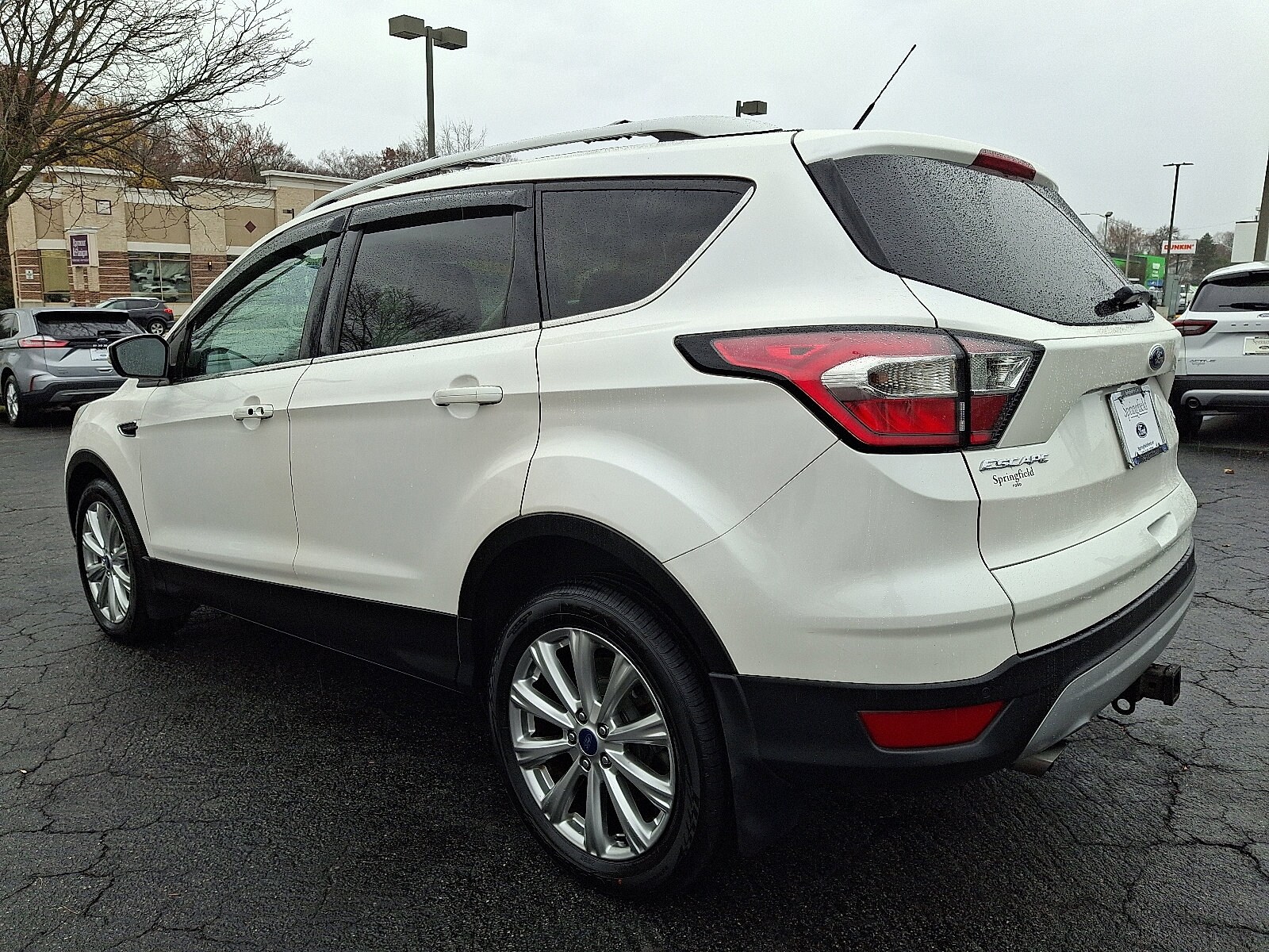 2017 Ford Escape Titanium photo 4