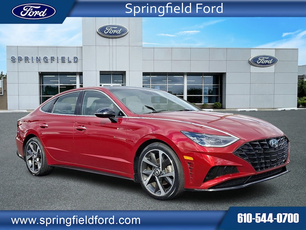 Used 2023 Hyundai Sonata SEL Plus Sedan