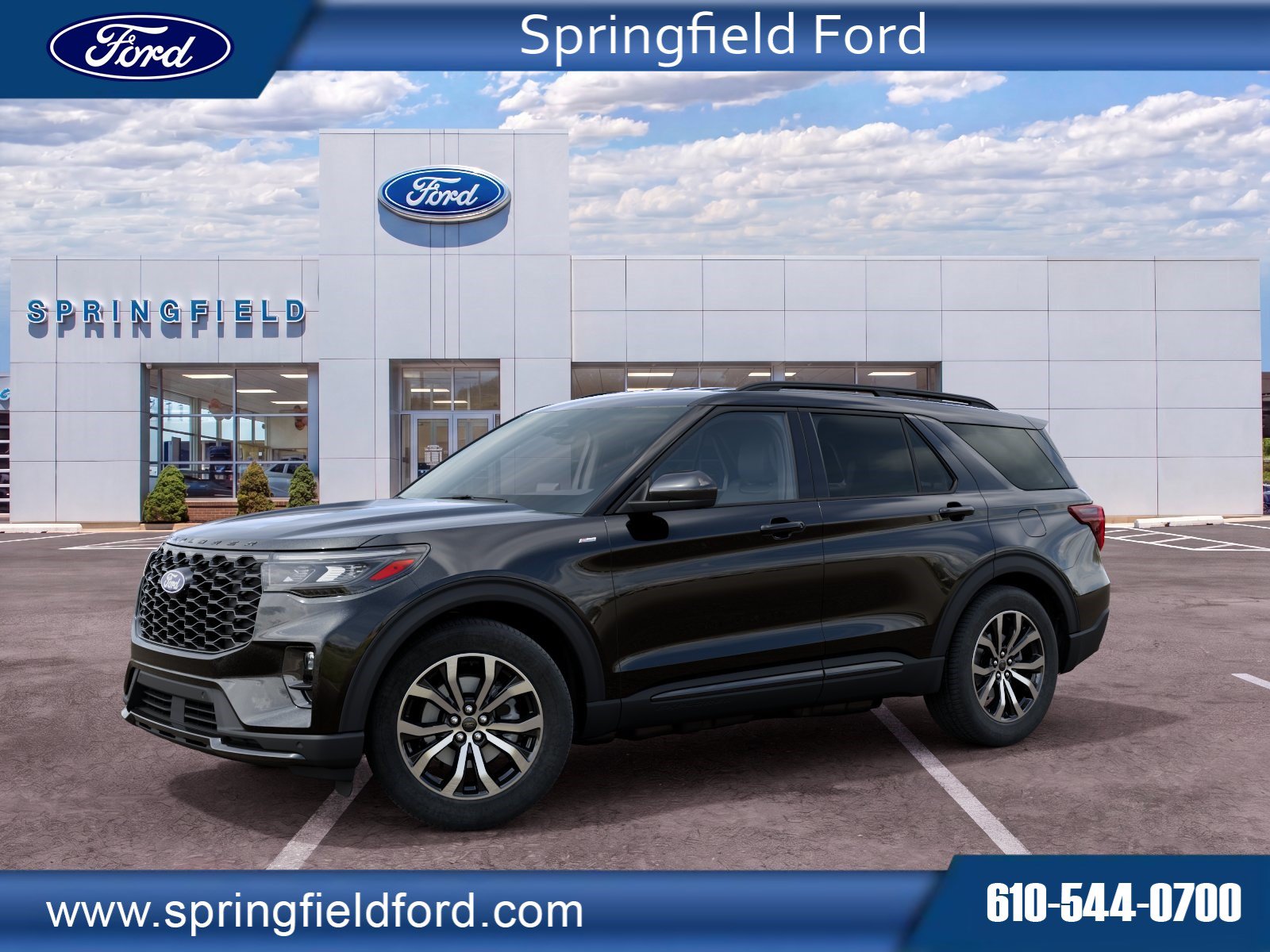 2027 Ford Explorer ST-Line SUV
