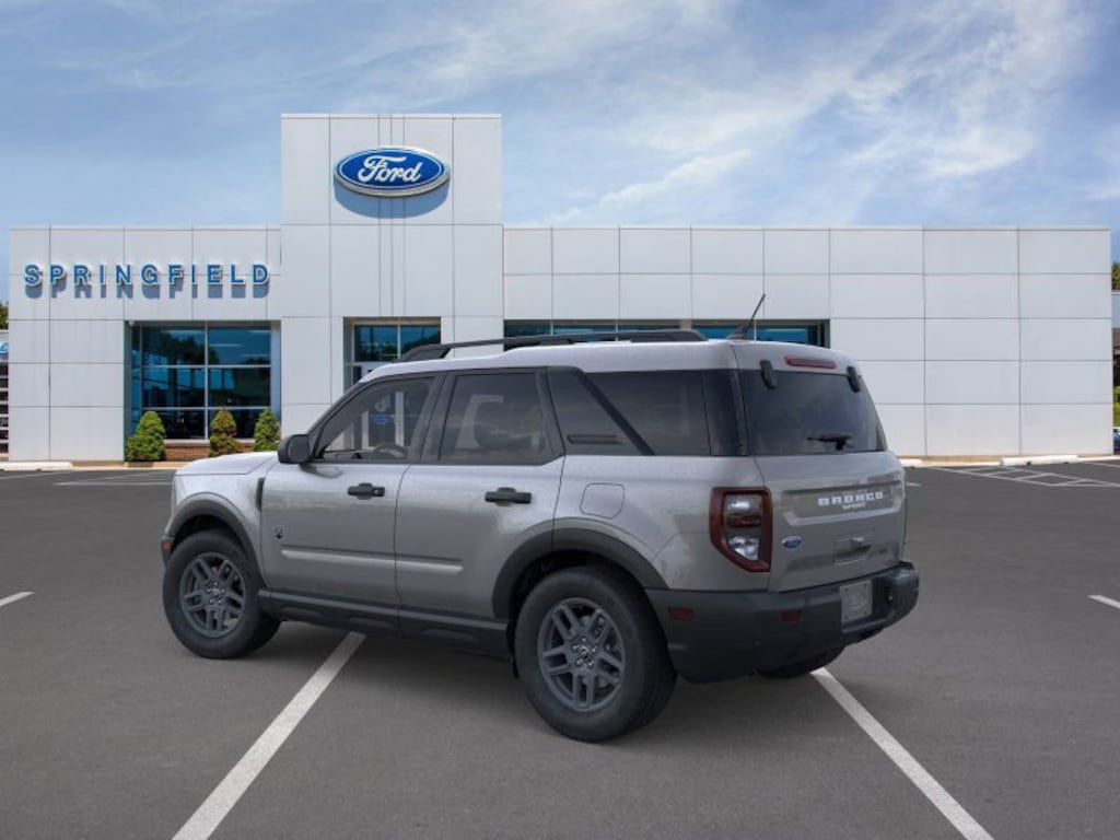 New 2025 Ford Bronco Sport Big Bend SUV