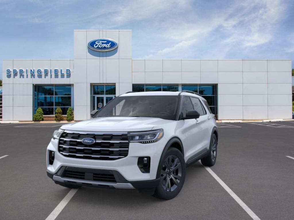 New 2026 Ford Explorer Active w/200A Pkg SUV