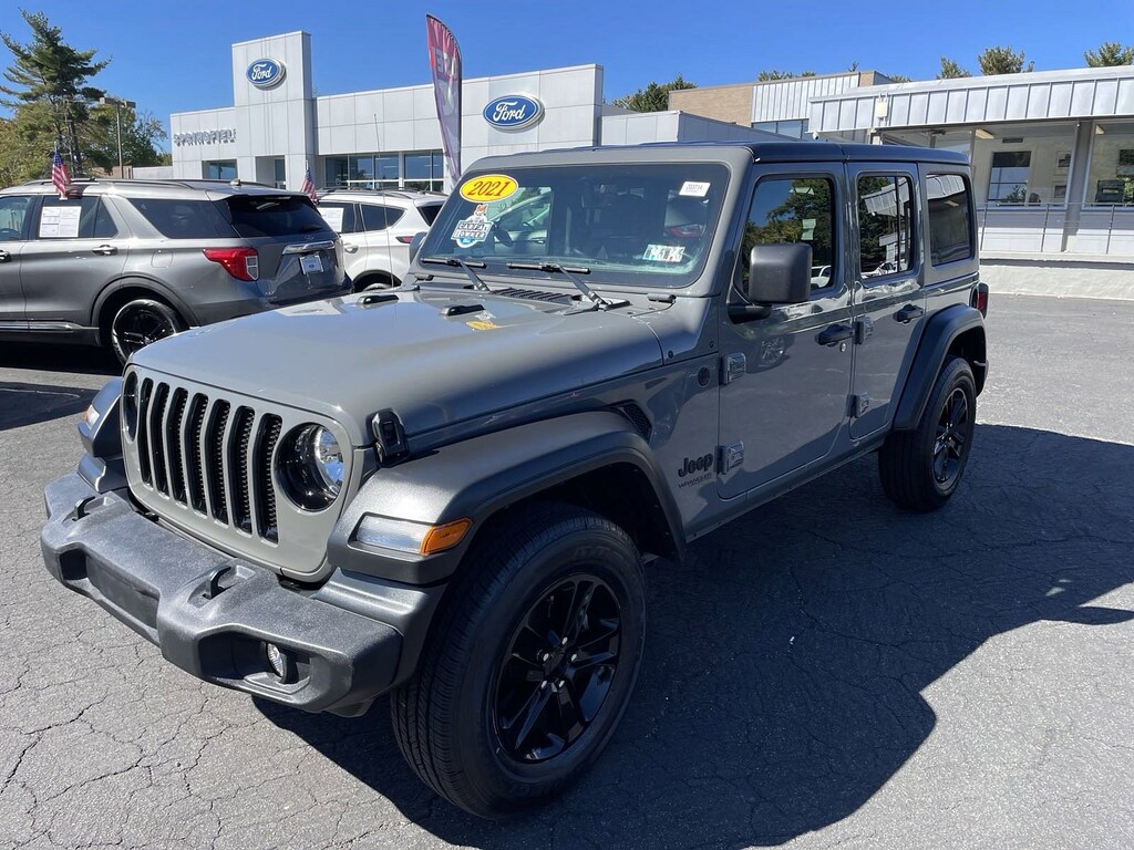 Certified Used 2021 Jeep Wrangler For Sale Philadelphia Springfield