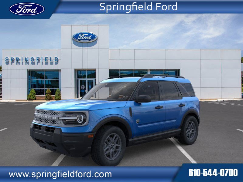 2025 Ford Bronco Sport Big Bend's photo