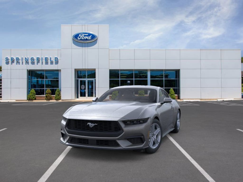 New 2026 Ford Mustang EcoBoost CAR