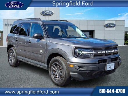 2021 Ford Bronco Sport Big Bend SUV