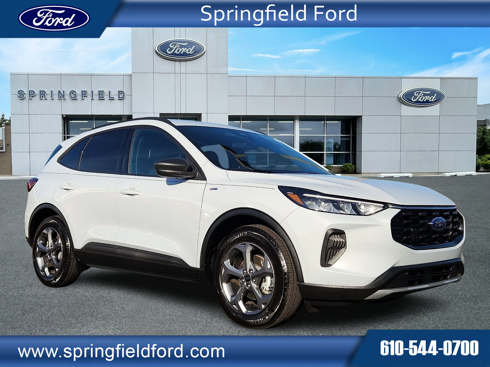 2025 Ford Escape ST-Line