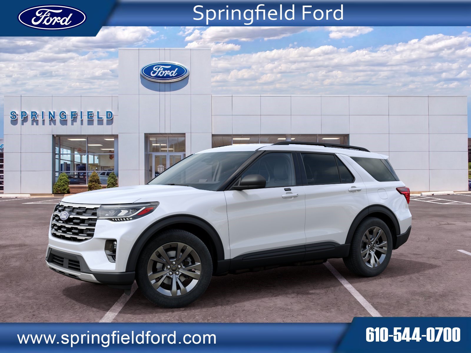 2027 Ford Explorer SUV 