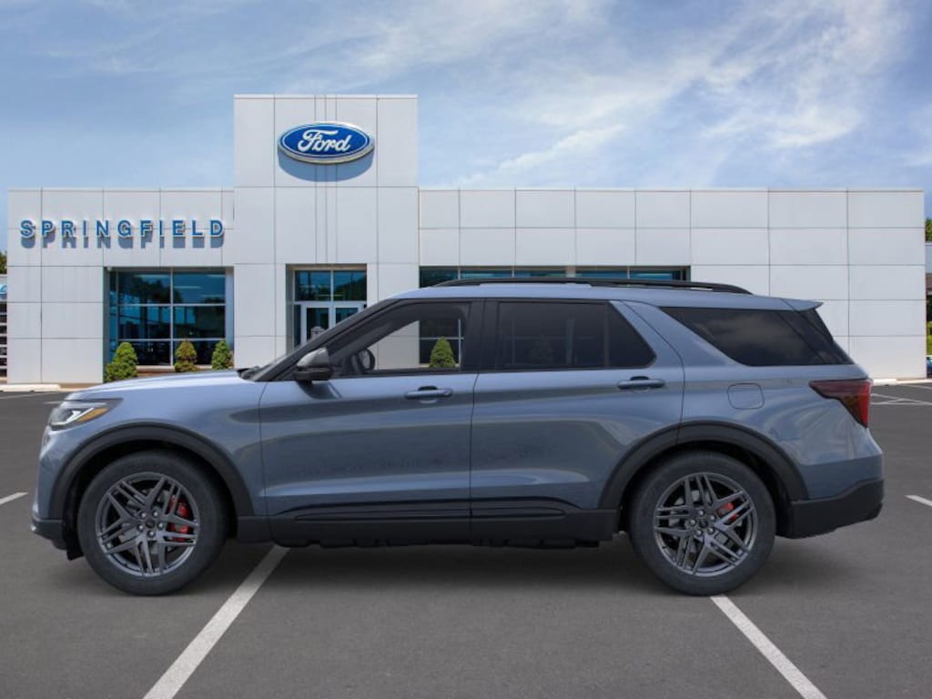 New 2025 Ford Explorer ST SUV