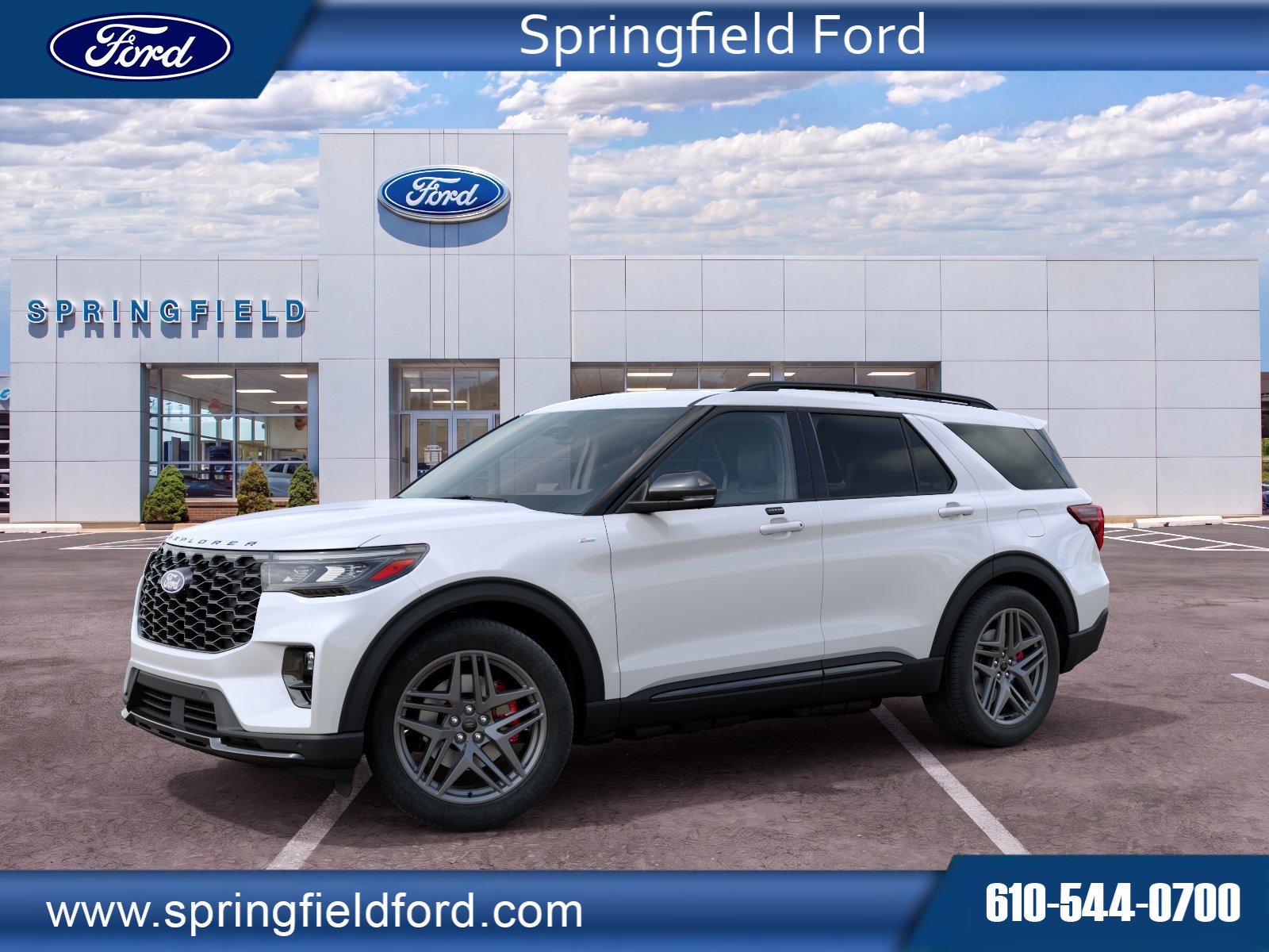 2027 Ford Explorer ST-Line SUV