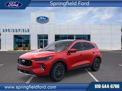 New 2023 Ford Escape PHEV SUV for sale in Springfield, PA