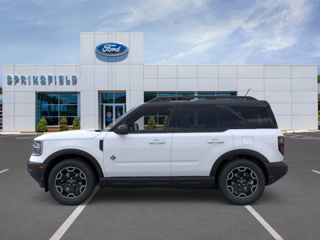 New 2025 Ford Bronco Sport Outer Banks SUV
