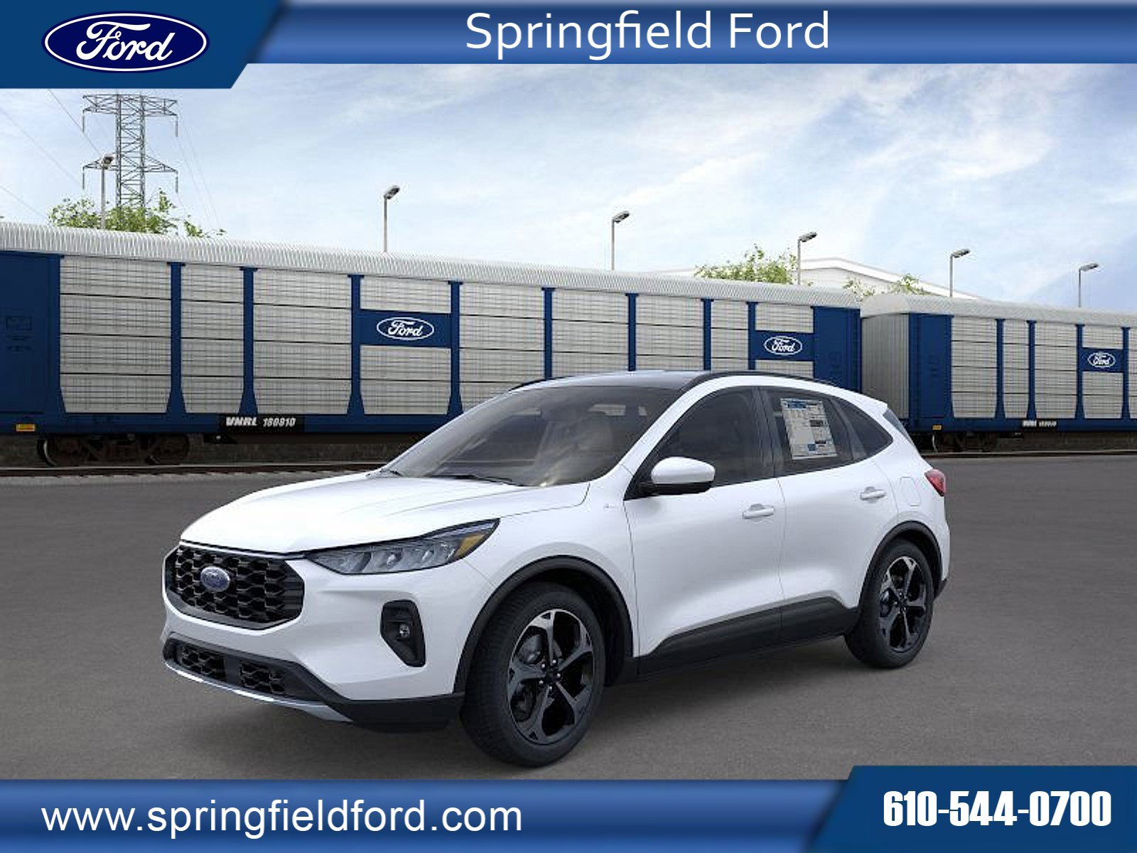 2026 Ford Escape ST-Line Select's photo
