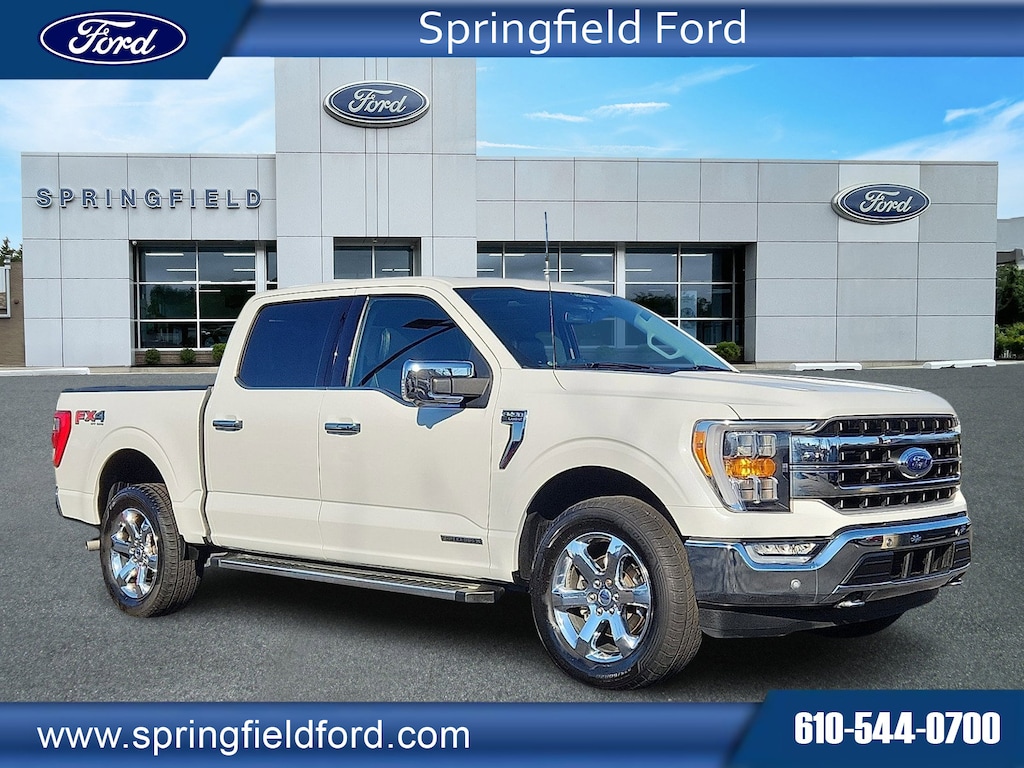 Used 2022 Ford F-150 Lariat Truck