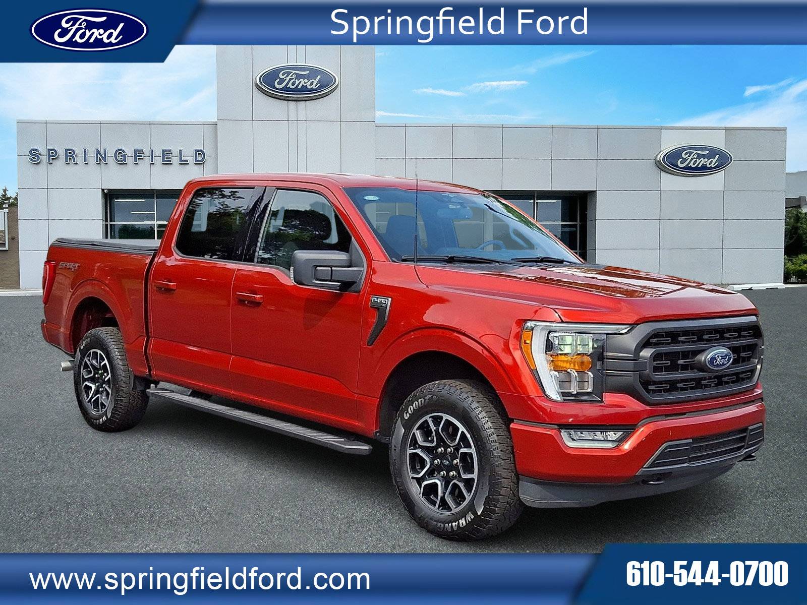 2023 Ford F-150 Truck 