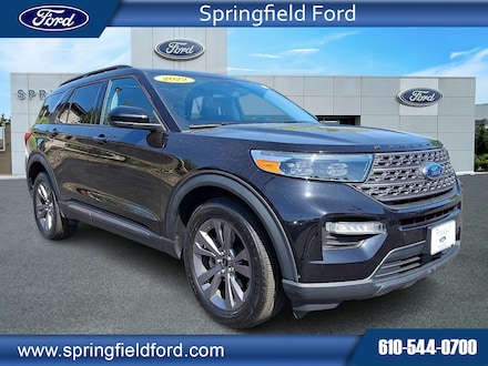 2022 Ford Explorer XLT SUV
