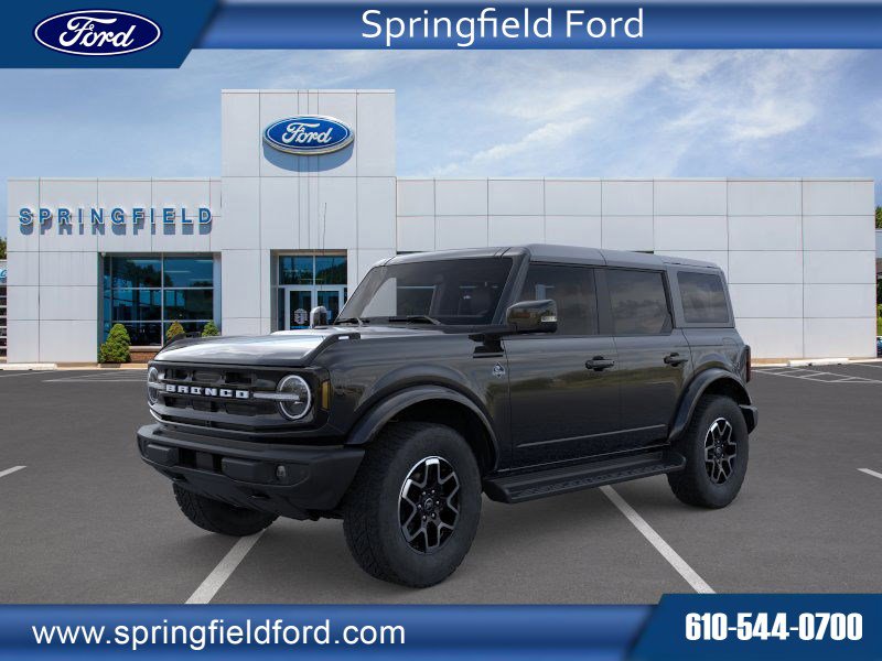 2025 Ford Bronco SUV 