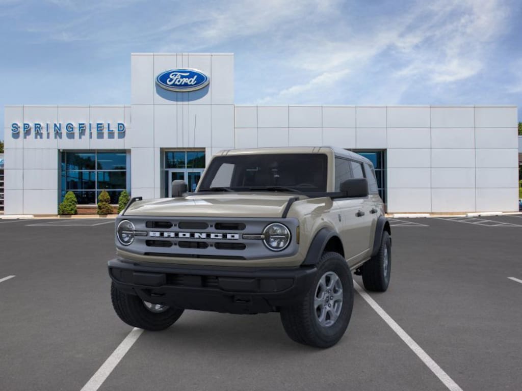 New 2025 Ford Bronco Big Bend SUV