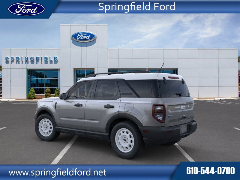 2025 Ford Bronco Sport Heritage photo 3