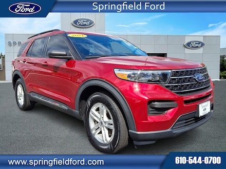 2021 Ford Explorer XLT SUV