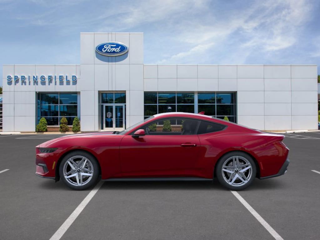 New 2026 Ford Mustang EcoBoost Premium CAR