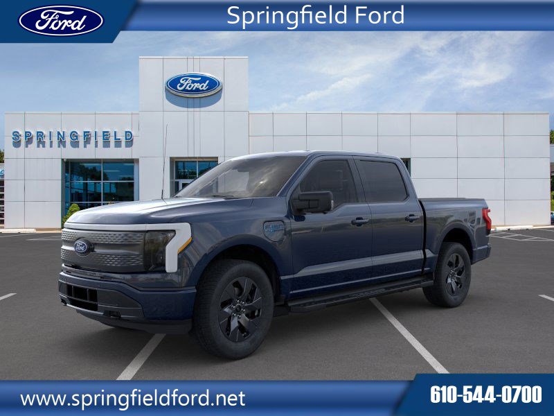 2025 Ford F-150 Lightning Flash's photo