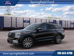 2027 Ford Explorer ST-Line SUV