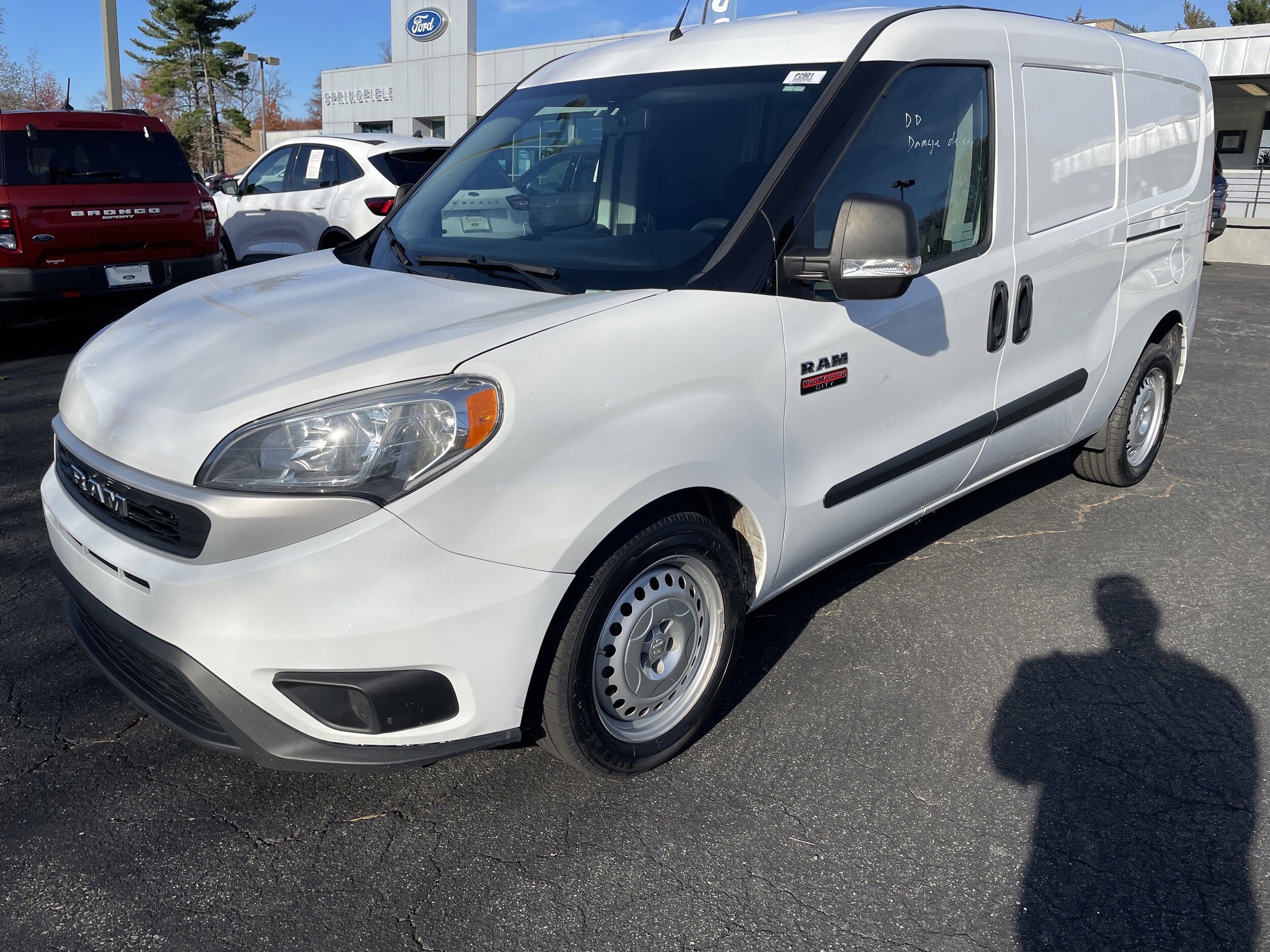 2022 Ram ProMaster City Tradesman photo 2