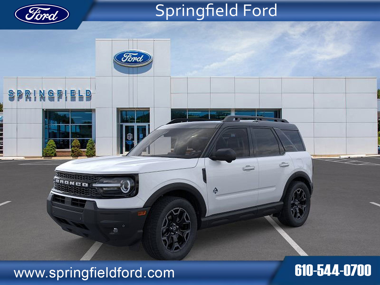 2025 Ford Bronco Sport Outer Banks's photo
