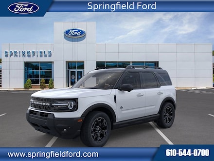 2025 Ford Bronco Sport Outer Banks SUV