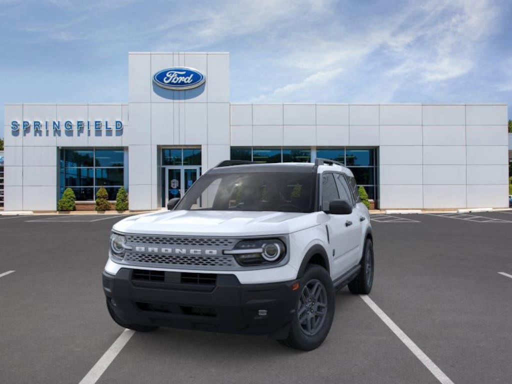 New 2025 Ford Bronco Sport Big Bend SUV