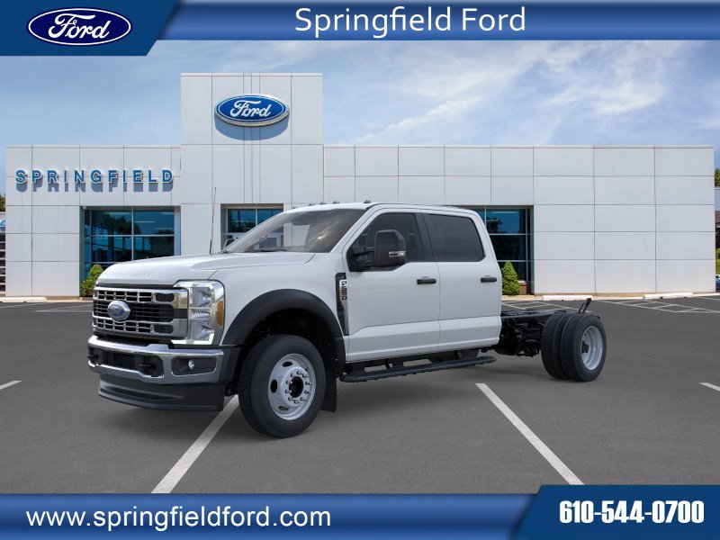 2026 Ford F-550 Super Duty Chassis Cab