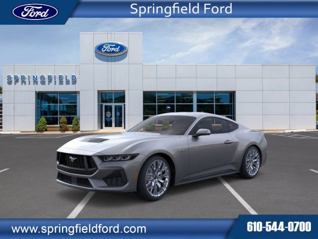 New 2025 Ford Mustang GT Premium CAR