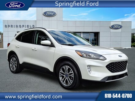 2021 Ford Escape SEL SUV