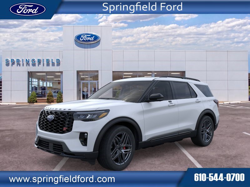 2026 Ford Explorer SUV 