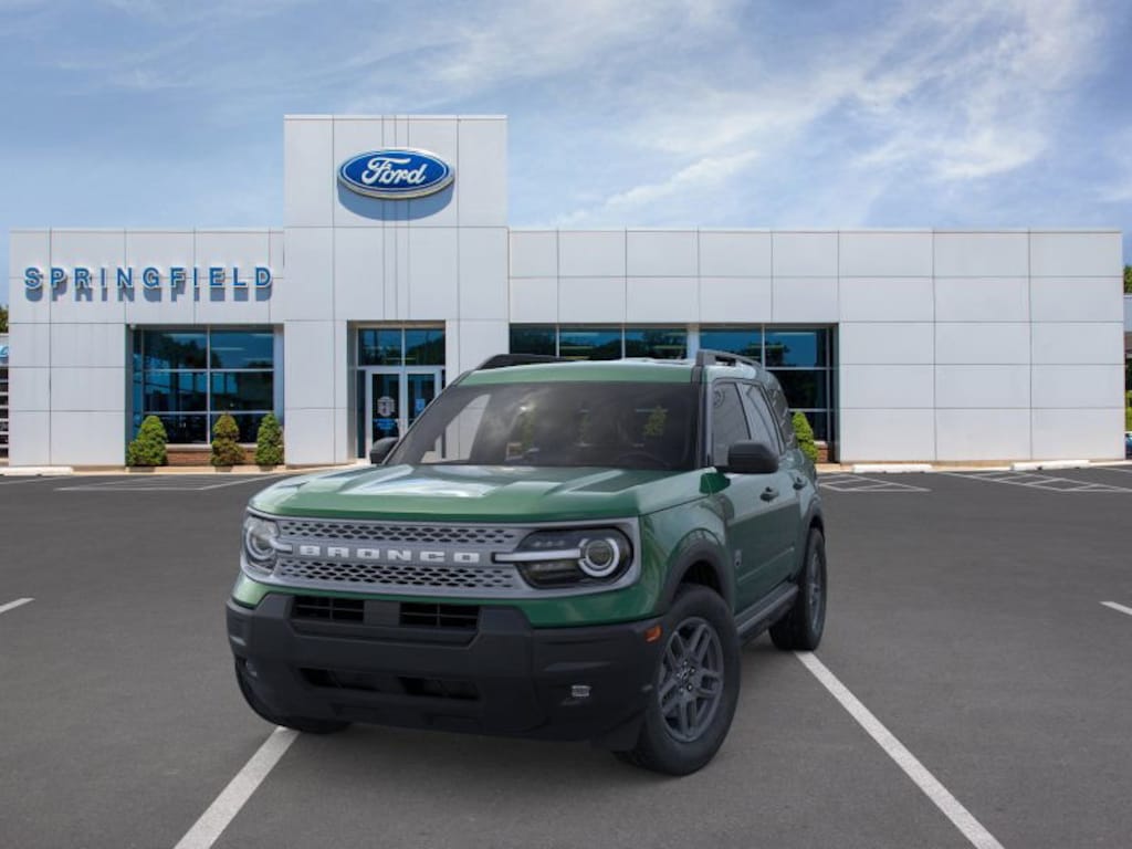 New 2025 Ford Bronco Sport Big Bend SUV