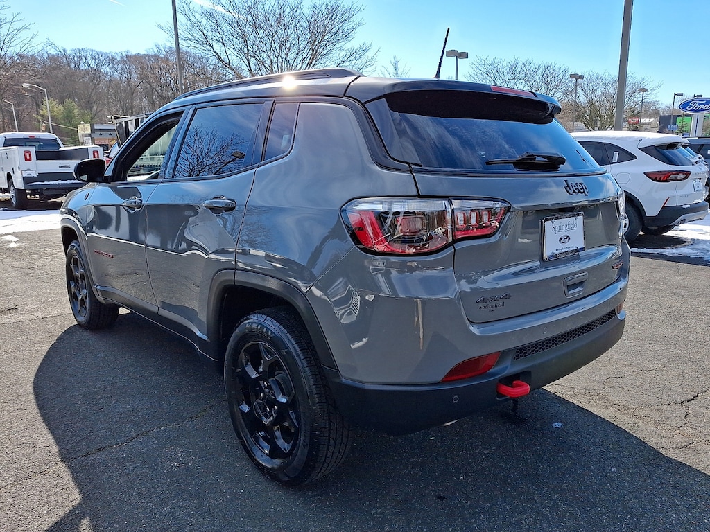 Used 2023 Jeep Compass Trailhawk SUV